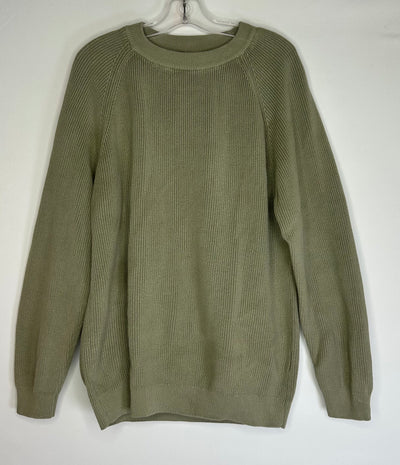 Zara Knit Sweater, Sage, size 13-14