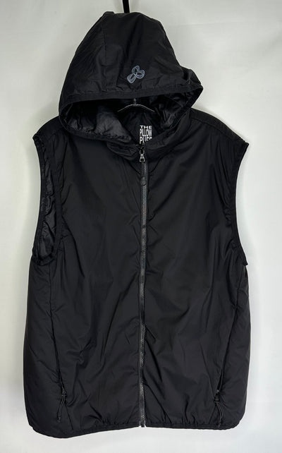 TNA Puffer Vest, Black, size 2XS