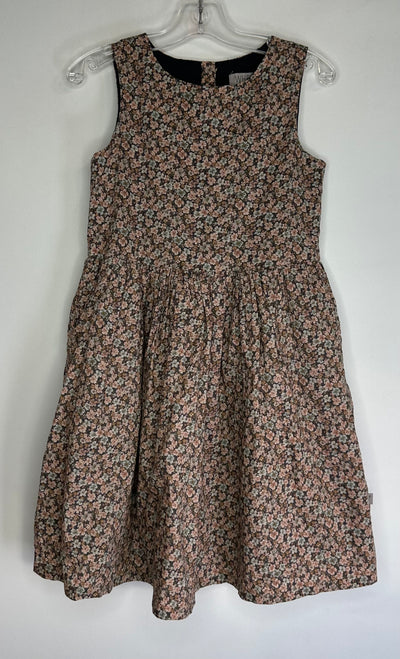 Wheat Floral Dress, Multi, size 7