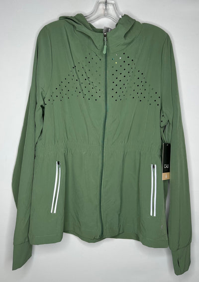 NWTcali Sport Jacket, Green, size XL