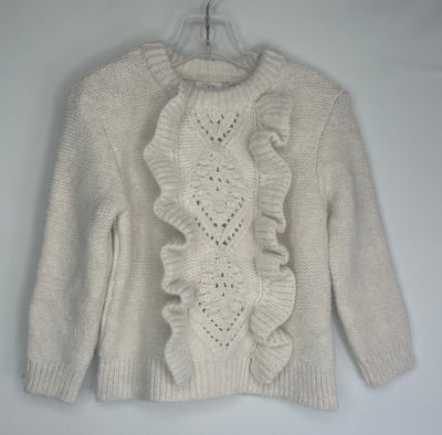 Zara Knit Sweater NWT, Cream, size 2-3