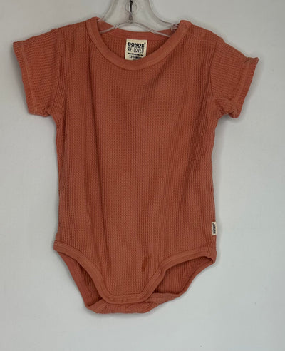 Bonds Re-loved Onesie, Orange, size 12-18M