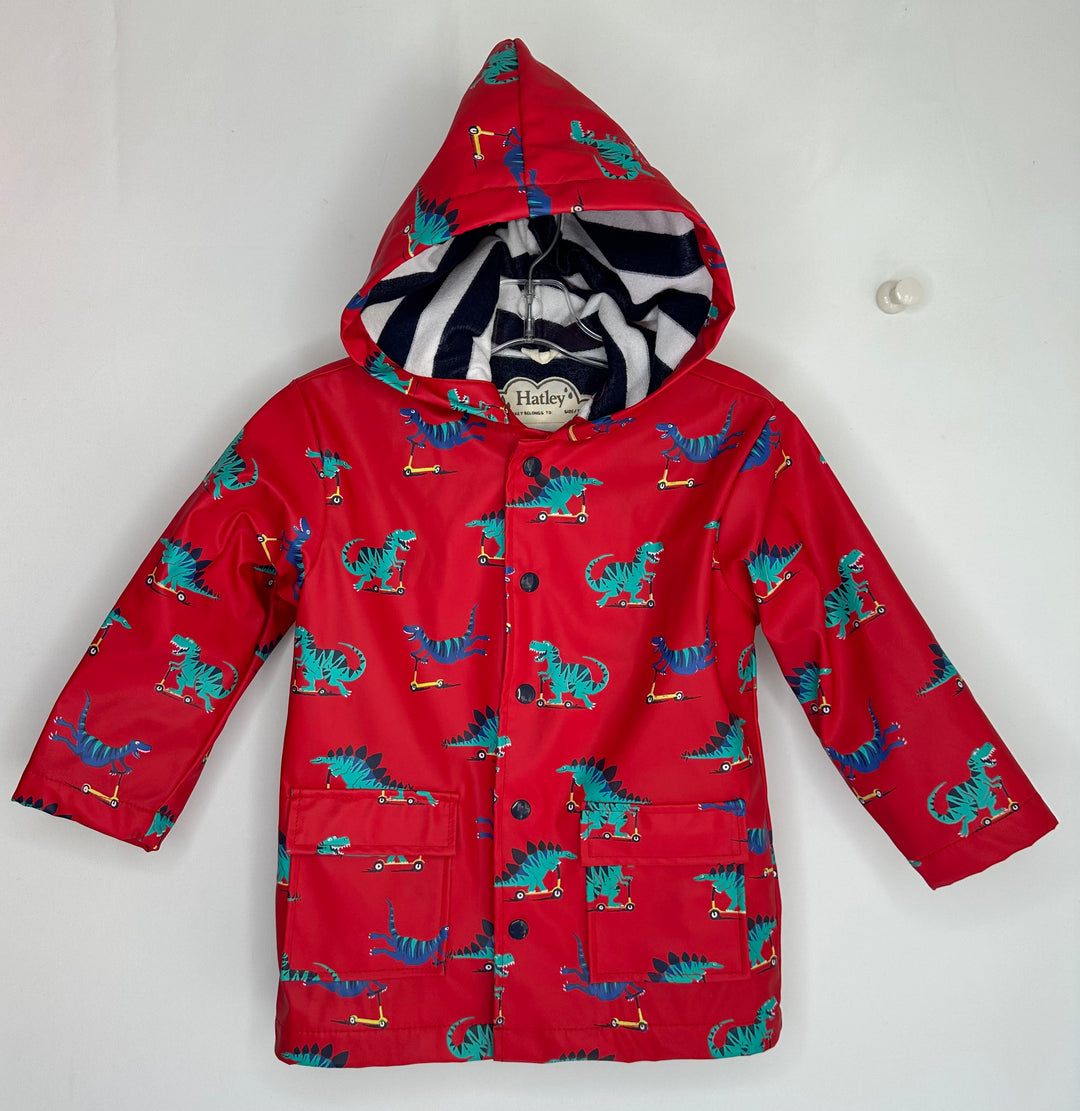 Hatley dinosaur raincoat online