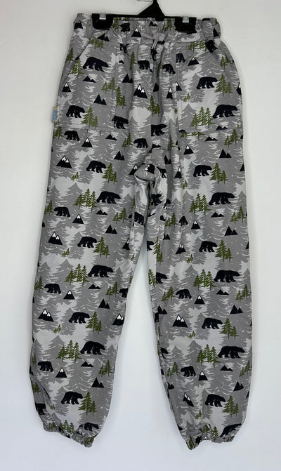 Jan & Jul Bear Lined Rain, Grey, size 8