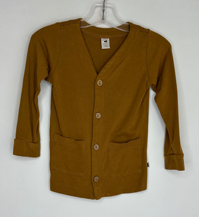 Little & Lively Cardigan, Brown, size 3-4