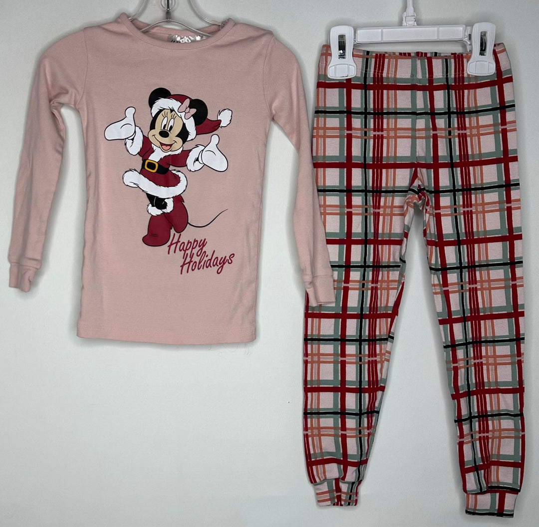 2pc H M Holiday PJ size 5