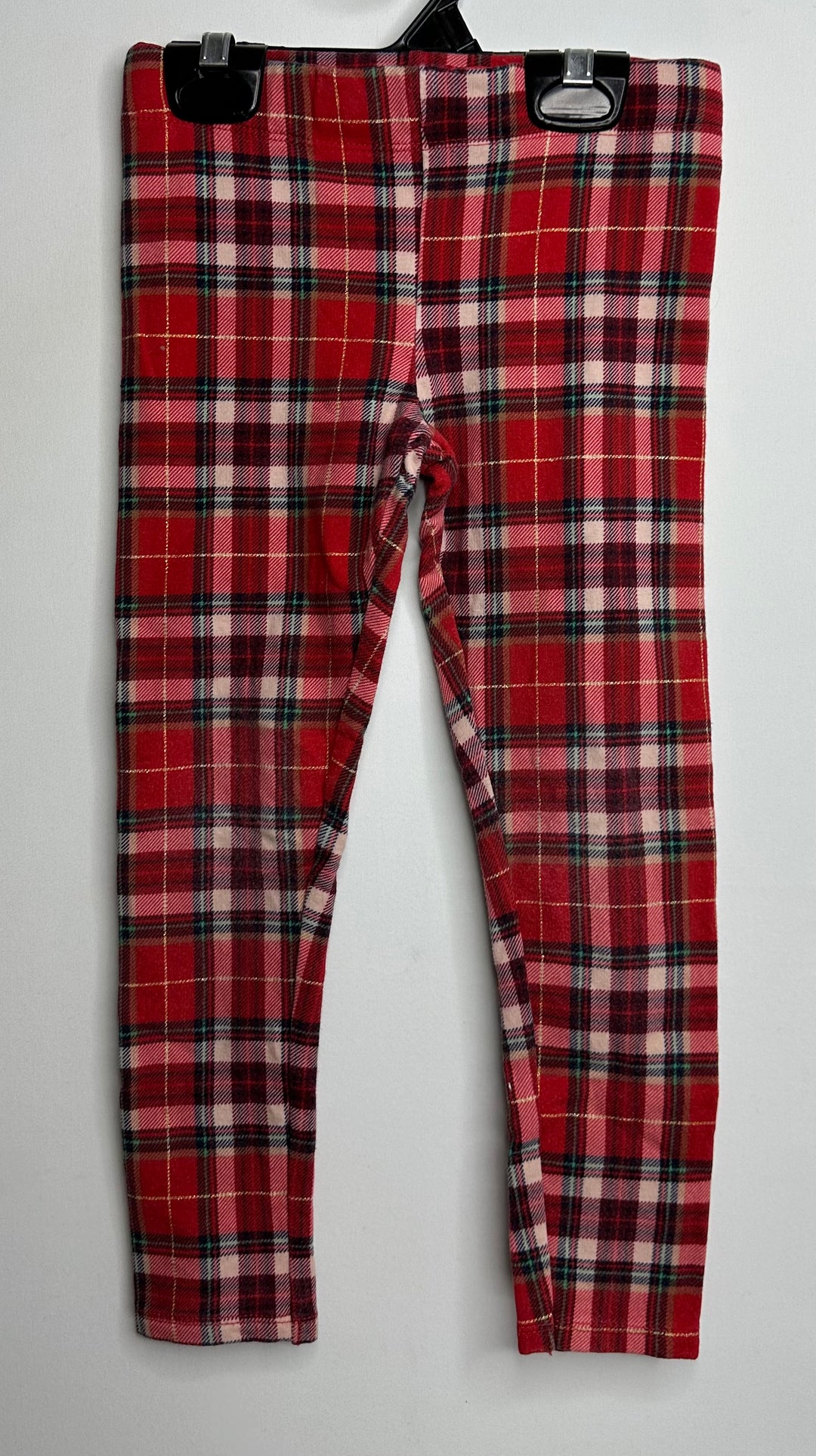 Holiday plaid leggings best sale