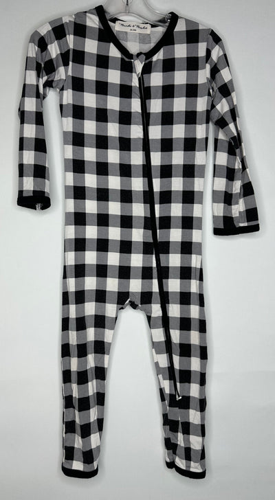 Bambi & Birdi Sleeper, Blk Wht, size 18-24m