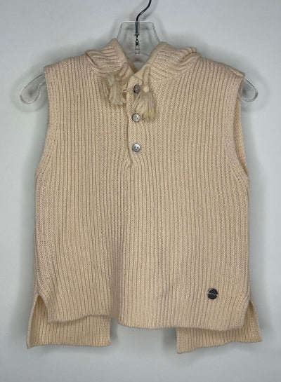 Ettoi Button Back Knit Ve, Cream, size 18m