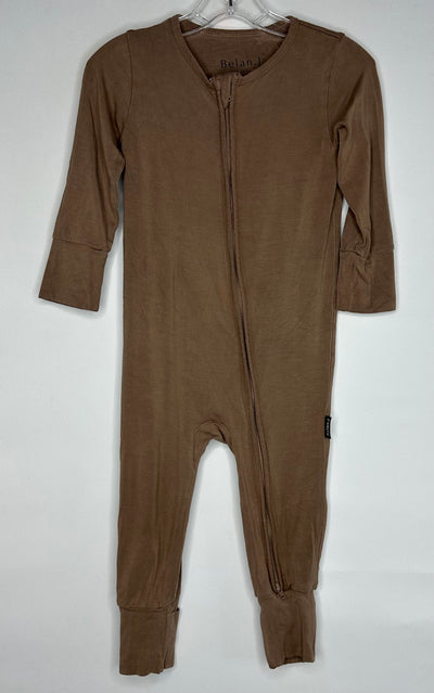 Belani J 95 Bamboo Romper, Taipe Bl, size 18-24m