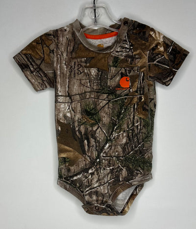 Carhartt Onesie, Camo, size 18m