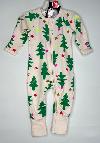 BONDS Tree Wondersuit, Tan, size 0-3m