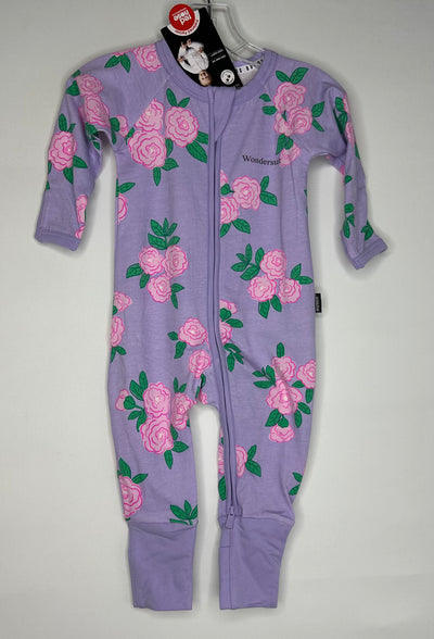 BONDS Rose Wondersuit, Lilac, size 0-3m