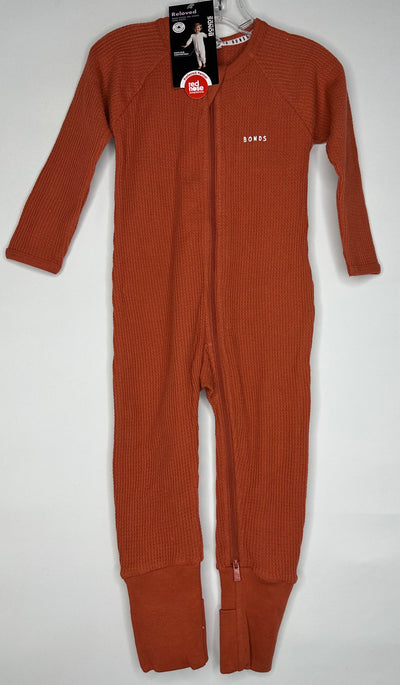 BONDS Waffle WS NEW, Rust, size 12m-18m