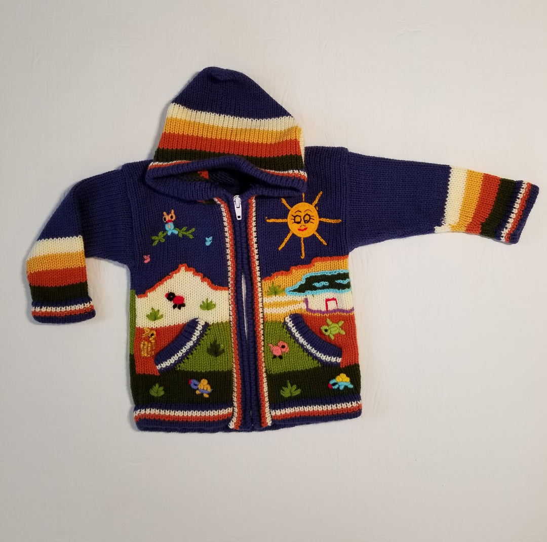 Peruvian Sweaters Sailor Jack Consignment