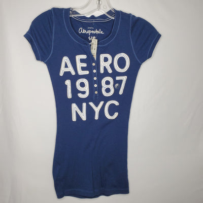 Aeropostale Top NEW, Navy, size Small