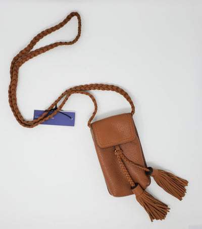 Rebecca Minkoff Tassel Bag, Brown, size NWT