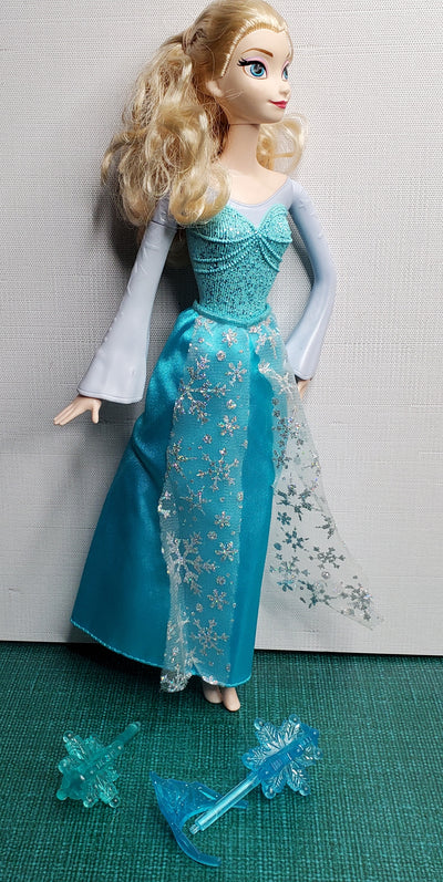 Elsa Hand Shooter, W/light, size .