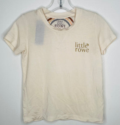 Little Rowe Top, Tan, size 3