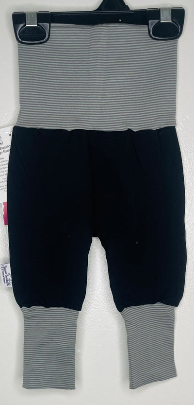 NWT Sugarsandwich Pants, Black, size 3-12m