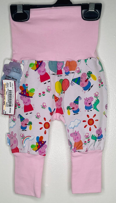 NWT Sugarsandwich Pants, Pink, size 3-12m