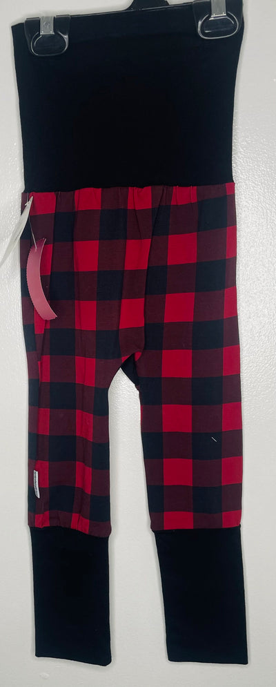 NWT Sugarsandwich Pant, Red, size 6m-3t