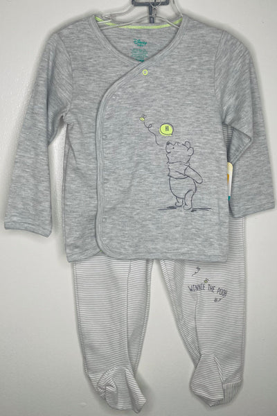 Disney 2pce Outfit NWT, Grey, size 18-24m