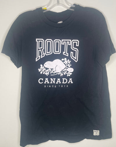 Roots Top, Black, size Large