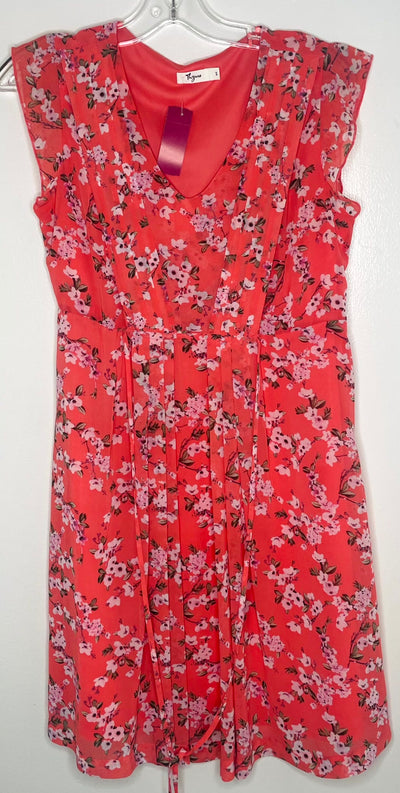 Thyme Dress, Pink, size Small