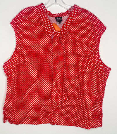 Retrolicous Tank Top, Red, size 4xlarge