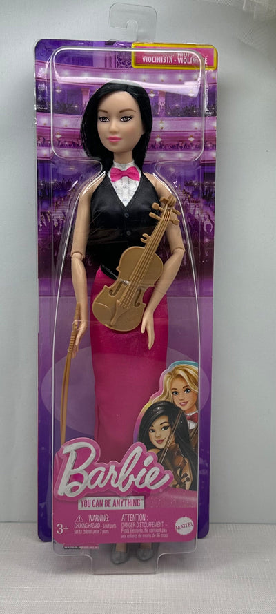 Barbie You Can Be Anythin, Violist, size New