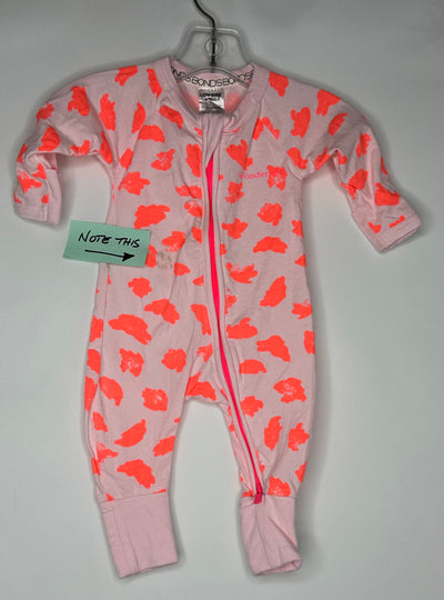 BONDS Wondersuit, Pink, size NB