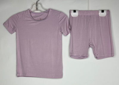 2pc Bamboo Set NEW, Lilac, size 2-3