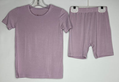 2pc Bamboo Set NEW, Lilac, size 4-5