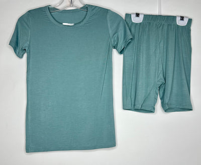 2pc Bamboo Set NEW, Teal, size 6