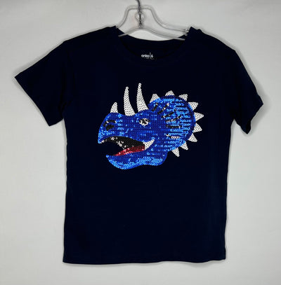 Anko Dino Top, Blue, size 6