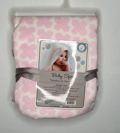 Baby Spa Towel HoodedNEW, Pink, size .