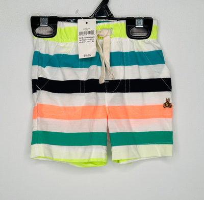Gap Stripe Shorts NWT, Multi, size 12m-18m