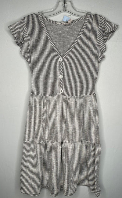 Caution To The Wind Dress, Grey, size 8?