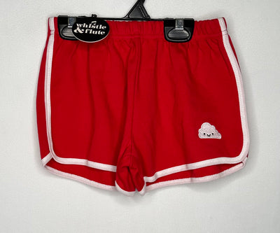 Whistle & Flute Shorts NW, Red, size 7-8