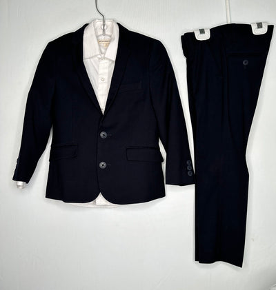 3pc Appaman Suit, Navy White, size 6