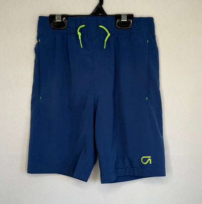 Gap Fit Shorts Lined, Blue Grn, size 6