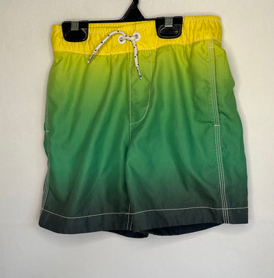 Gap Swim Suit, Green, size 6-7