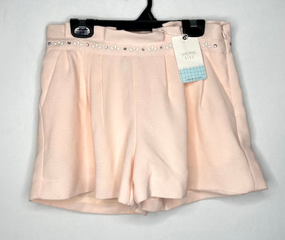 NWT Carrement Beau Shorts, Blush, size 12