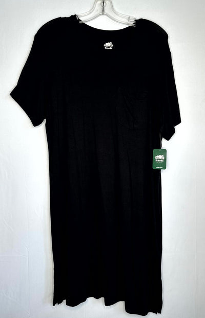 Roots Stripe Dress NWT, Black, size XLarge
