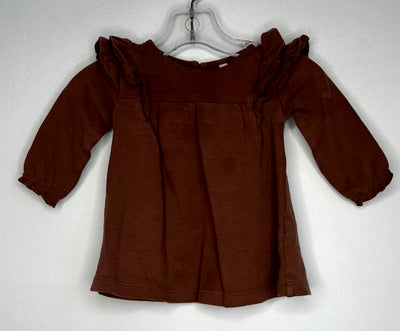 Quincy Mae Dress, Brown, size 3-6M