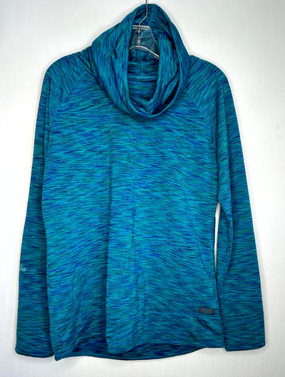 Marc New York Pullover, Teal, size Large