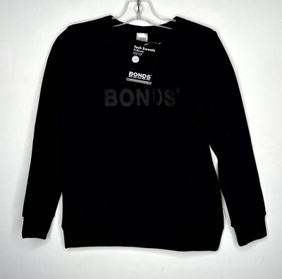NWT BONDS Sweater, Black, size 7-8