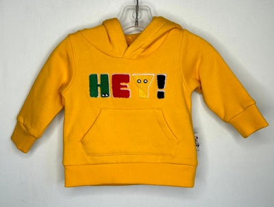 HBC Hoodie NWT, Yellow, size 0-6m