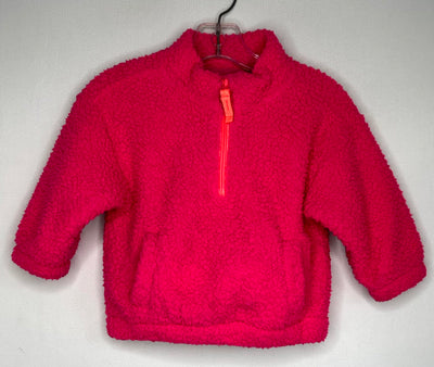 Gap Sherpa Pullover, Pink, size 12-18M